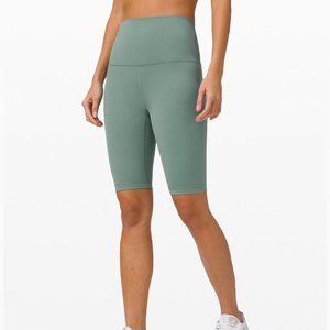 Lululemon Align Super High Rise Bike Short (10")